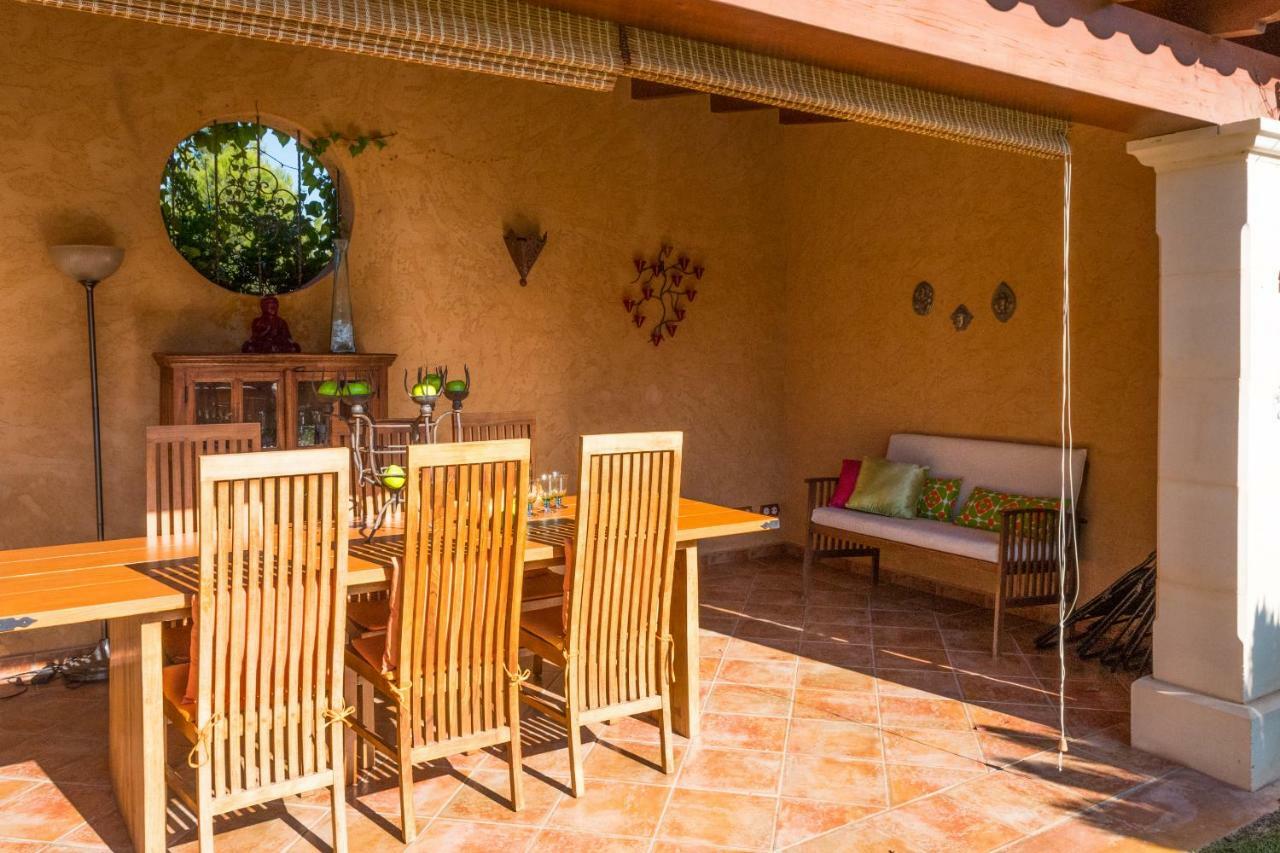 Alzina Villa: Tranquil Bunyola Retreat with Pool near Palma Exterior photo