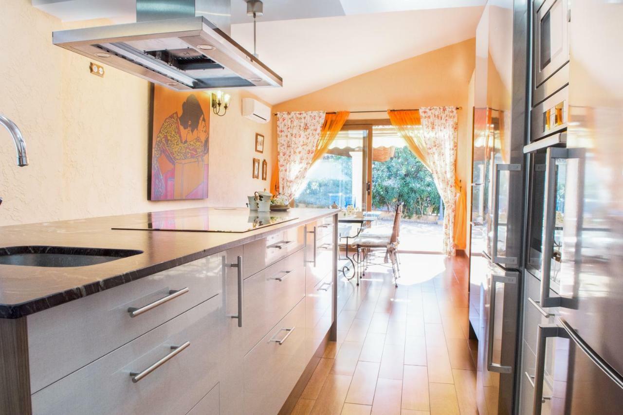 Alzina Villa: Tranquil Bunyola Retreat with Pool near Palma Exterior photo